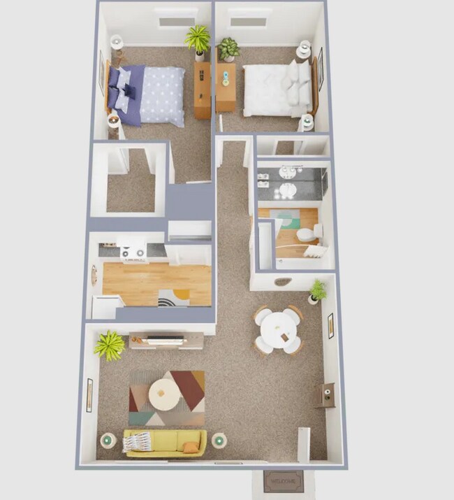 2F RENO 306 floor plan